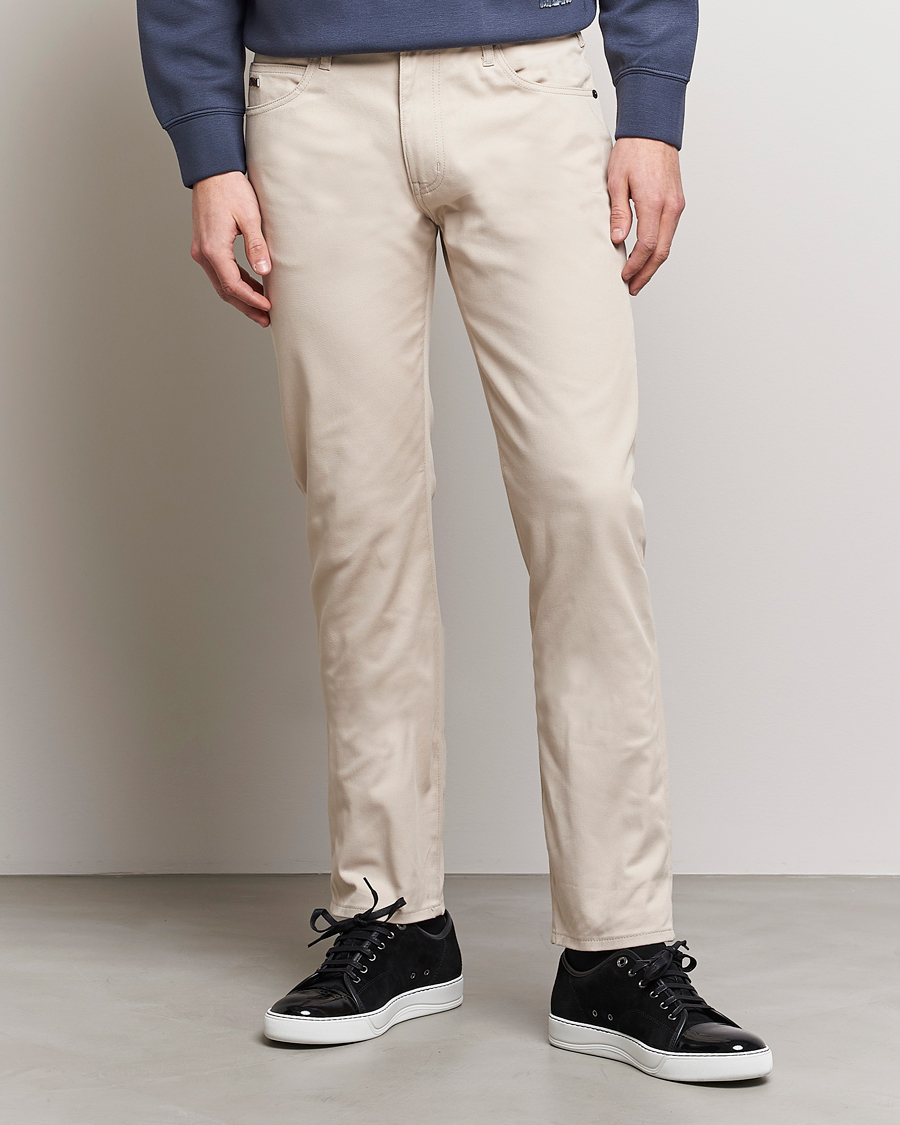 Hombres | Vaqueros | Emporio Armani | 5-Pocket Jeans Beige