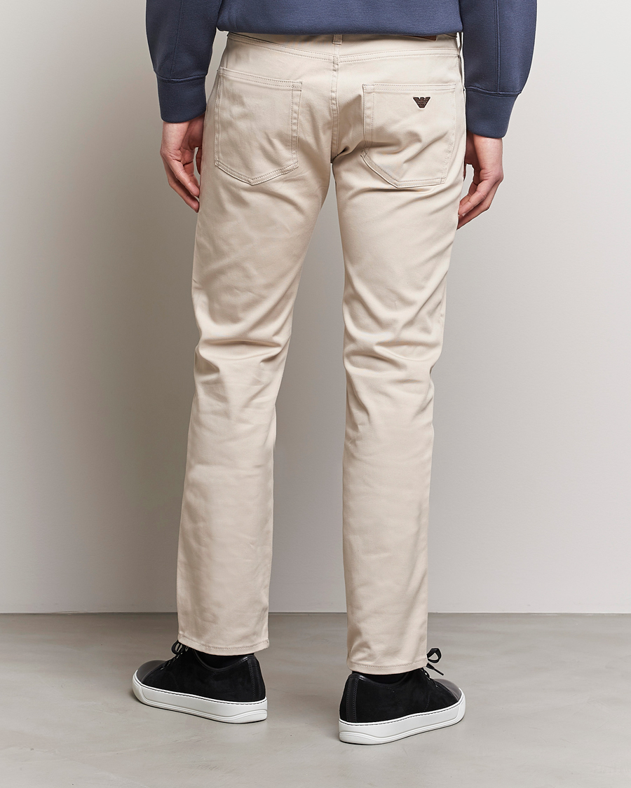 Hombres | Vaqueros | Emporio Armani | 5-Pocket Jeans Beige