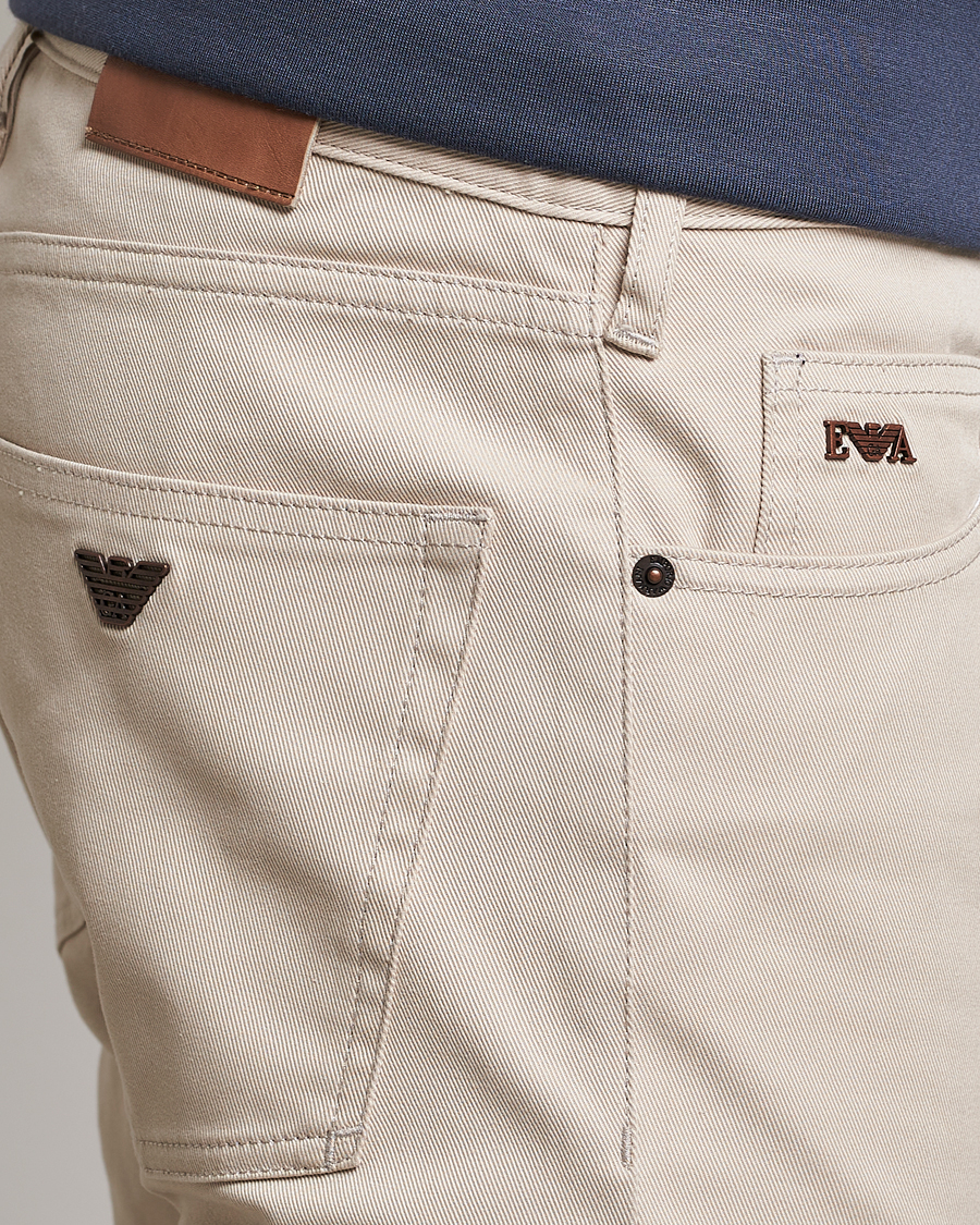Hombres | Vaqueros | Emporio Armani | 5-Pocket Jeans Beige