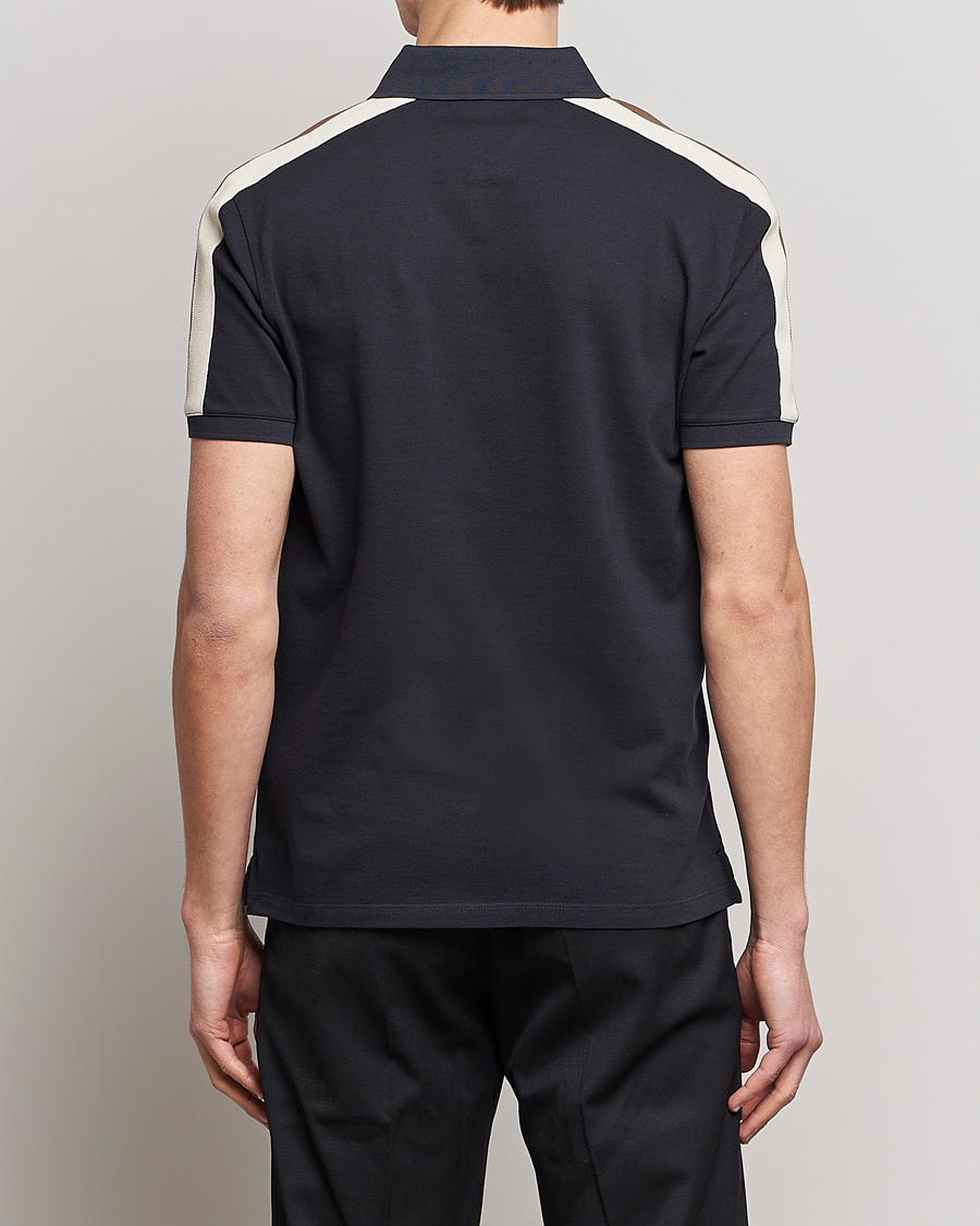 Hombres | Polos | Emporio Armani | Mercerized Cotton Polo Grey