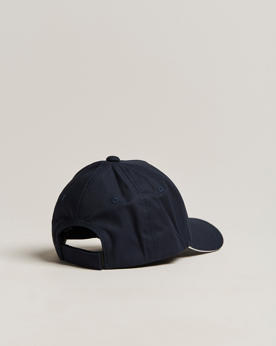 Hombres | Emporio Armani Cotton Cap Navy | Emporio Armani | Cotton Cap Navy