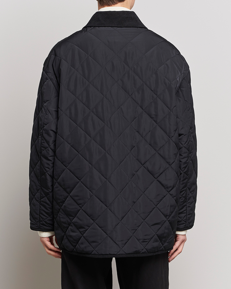 Hombres | Abrigos y chaquetas | Filippa K | Reversible Quilted Jacket Black