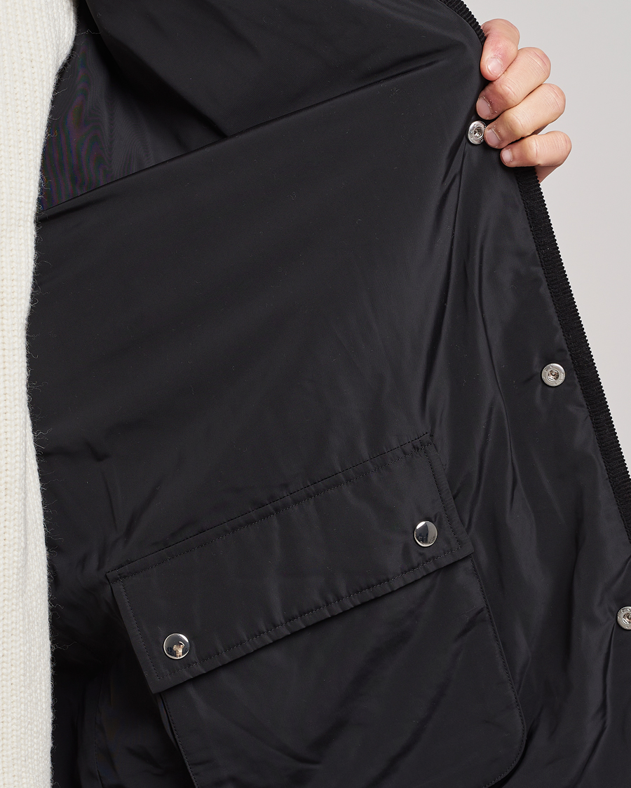 Hombres | Abrigos y chaquetas | Filippa K | Reversible Quilted Jacket Black