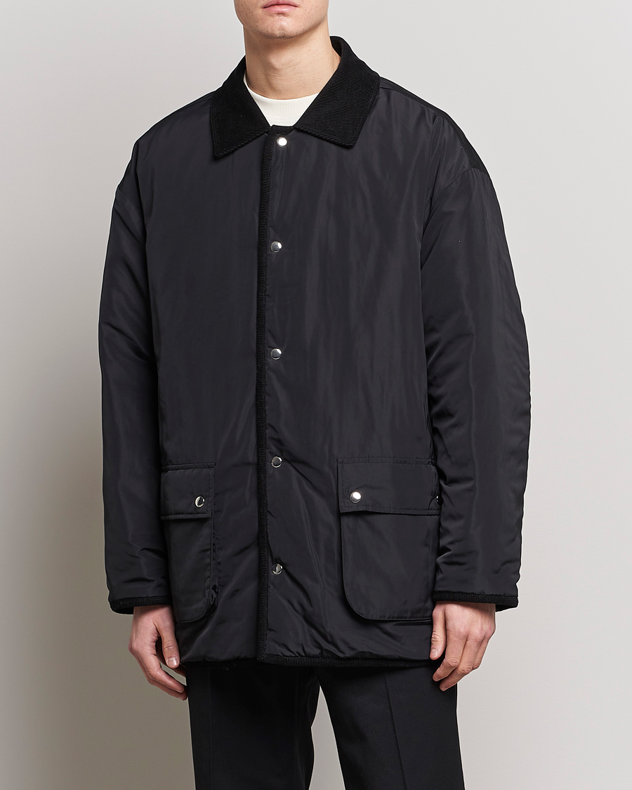 Hombres | Abrigos y chaquetas | Filippa K | Reversible Quilted Jacket Black