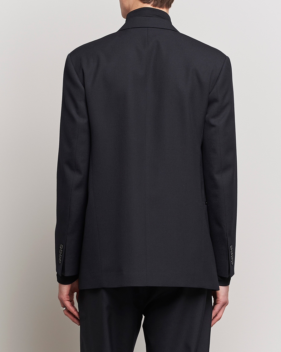Hombres | Blazers | Filippa K | Tuxedo Blazer Black