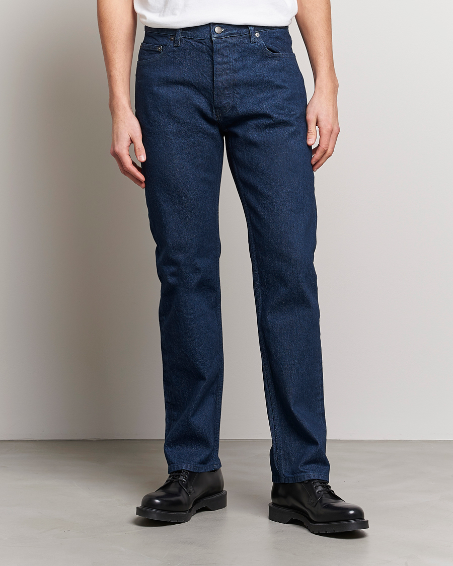 Hombres | Vaqueros | Filippa K | Loose Straight Jeans Ocean