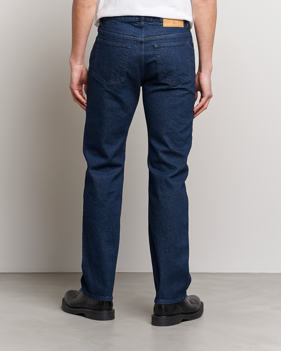 Hombres | Vaqueros | Filippa K | Loose Straight Jeans Ocean