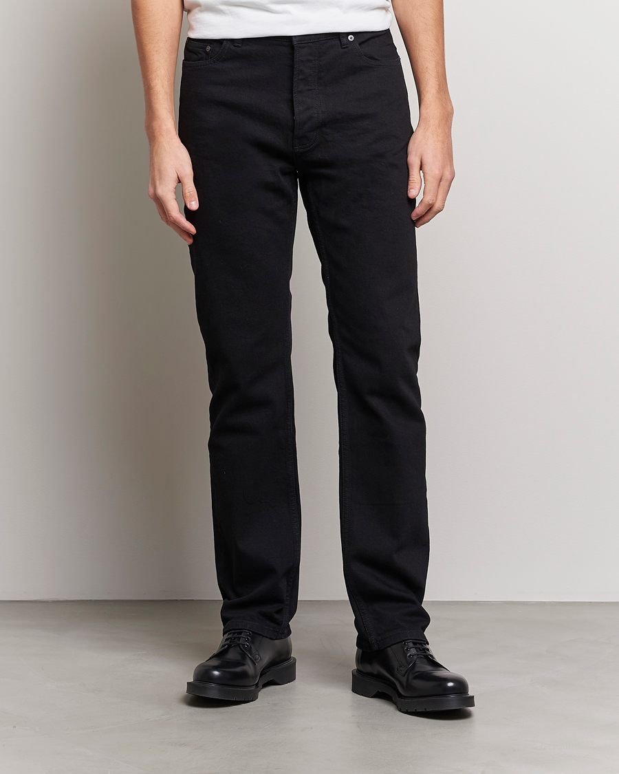 Hombres | Vaqueros | Filippa K | Loose Straight Jeans Night