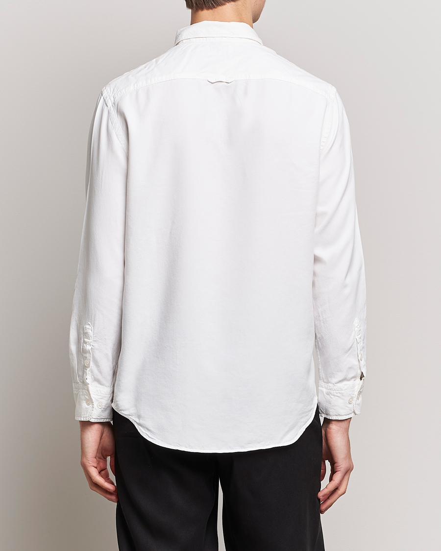 Hombres | Camisas | Filippa K | Zachary Lyocell Shirt White