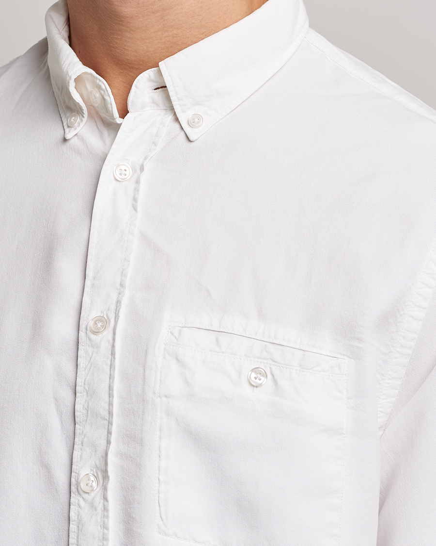 Hombres | Camisas | Filippa K | Zachary Lyocell Shirt White