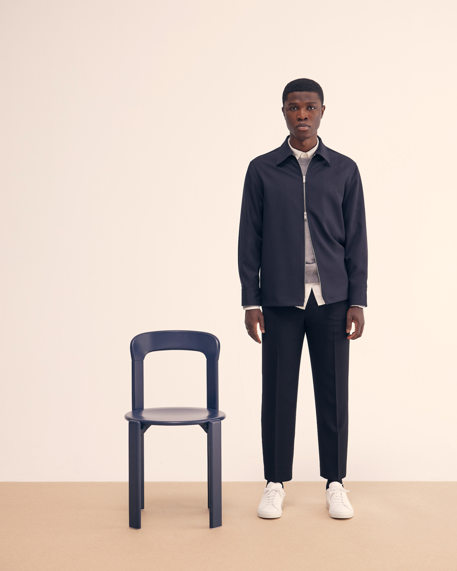 Hombres | Camisas | Filippa K | Zachary Lyocell Shirt White