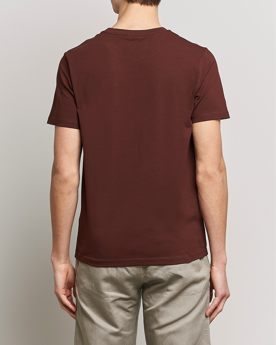 Hombres | Camisetas | Filippa K | Stretch Cotton Tee Brown