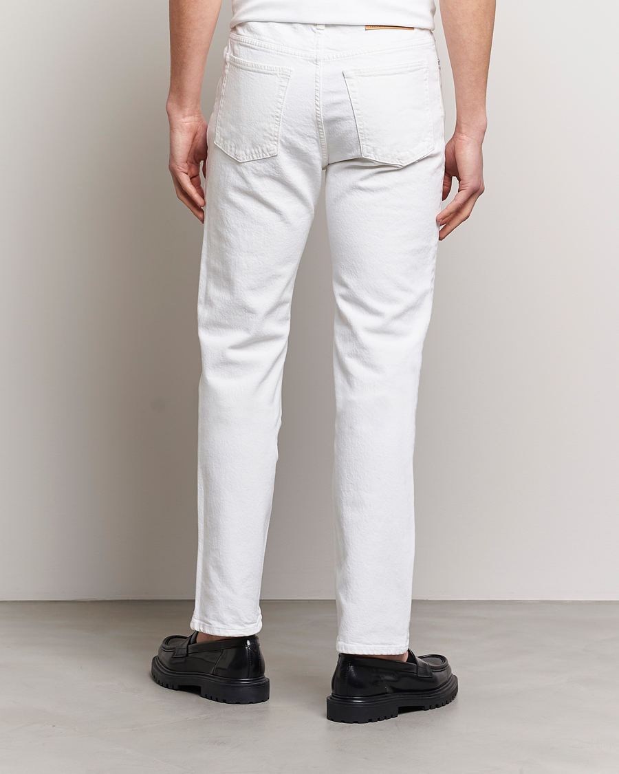 Hombres | Vaqueros | Filippa K | Classic Straight Jeans Washed White
