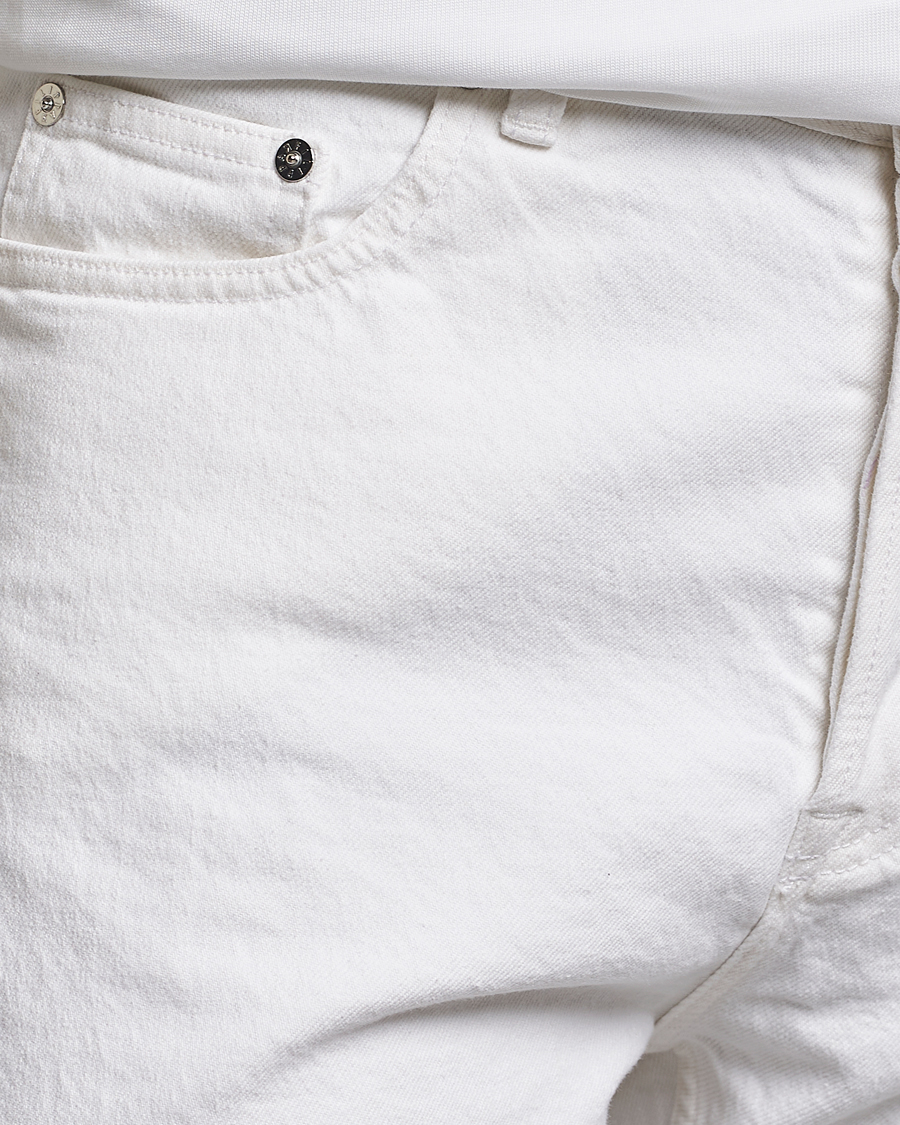 Hombres | Vaqueros | Filippa K | Classic Straight Jeans Washed White