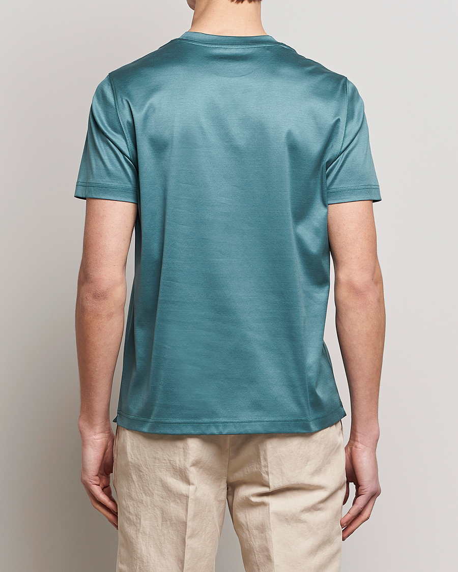 Hombres | Camisetas | Eton | Filo Di Scozia T-Shirt Green