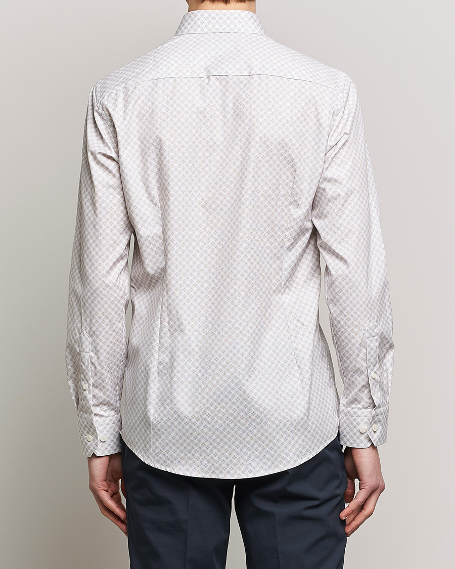 Hombres | Camisas | Eton | Signature Poplin Shirt Brown