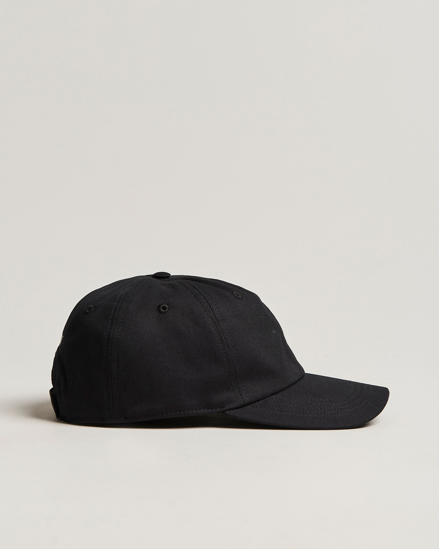 Hombres | Eton Cotton Baseball Cap Black | Eton | Cotton Baseball Cap Black