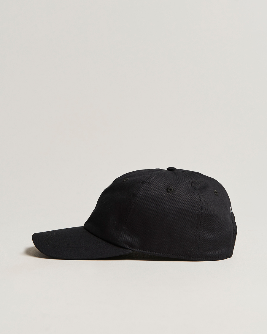 Hombres | Eton Cotton Baseball Cap Black | Eton | Cotton Baseball Cap Black