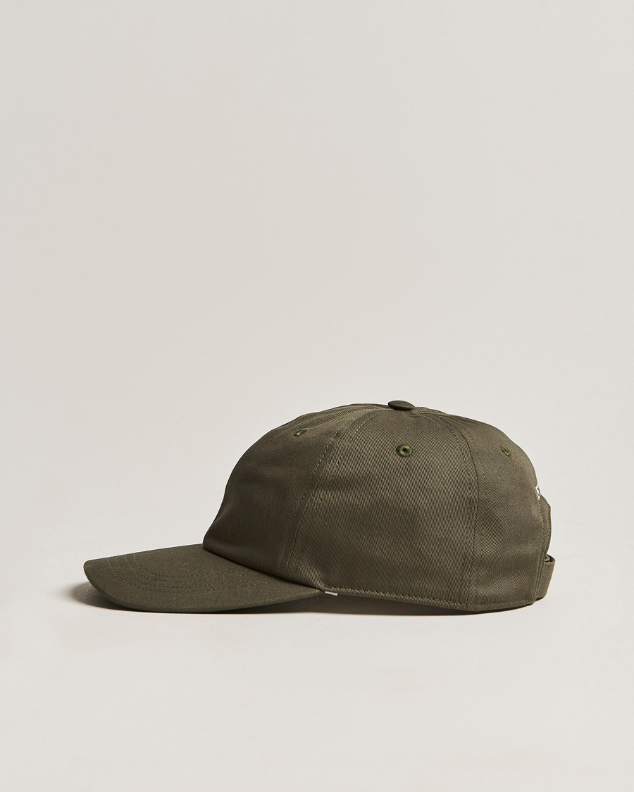 Hombres | Eton Cotton Baseball Cap Green | Eton | Cotton Baseball Cap Green