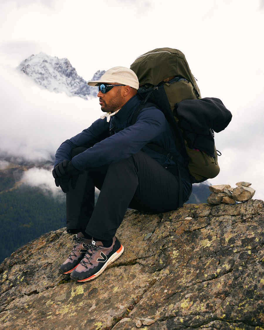 Hombres | Veja Fitz Roy Hiking Sneaker Basalte Black | Veja | Fitz Roy Hiking Sneaker Basalte Black