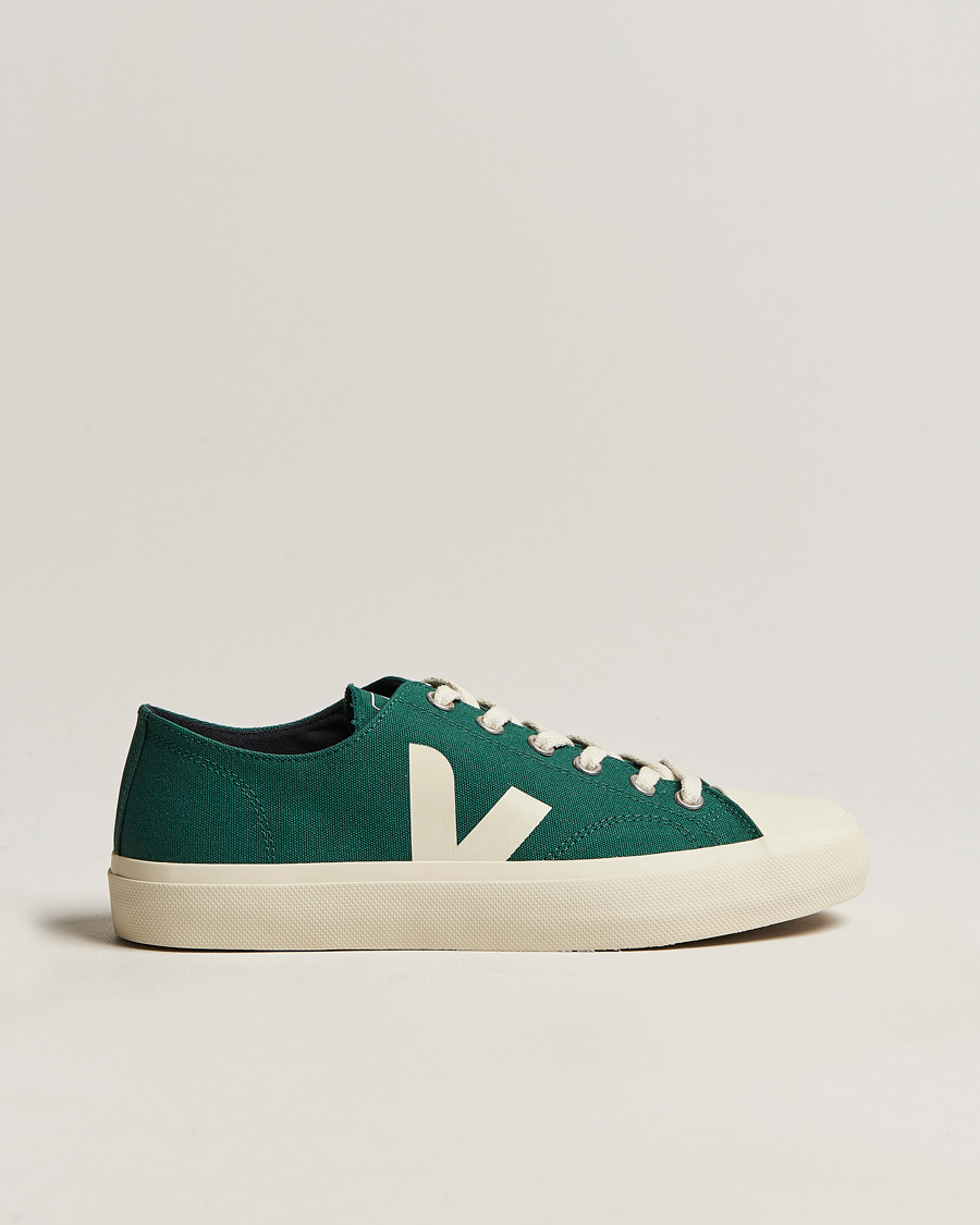 Hombres | Veja Wata Canvas Low Sneaker Poker Pierre | Veja | Wata Canvas Low Sneaker Poker Pierre