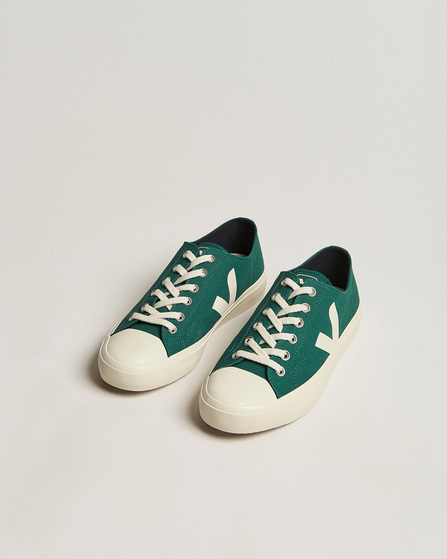 Hombres | Veja Wata Canvas Low Sneaker Poker Pierre | Veja | Wata Canvas Low Sneaker Poker Pierre