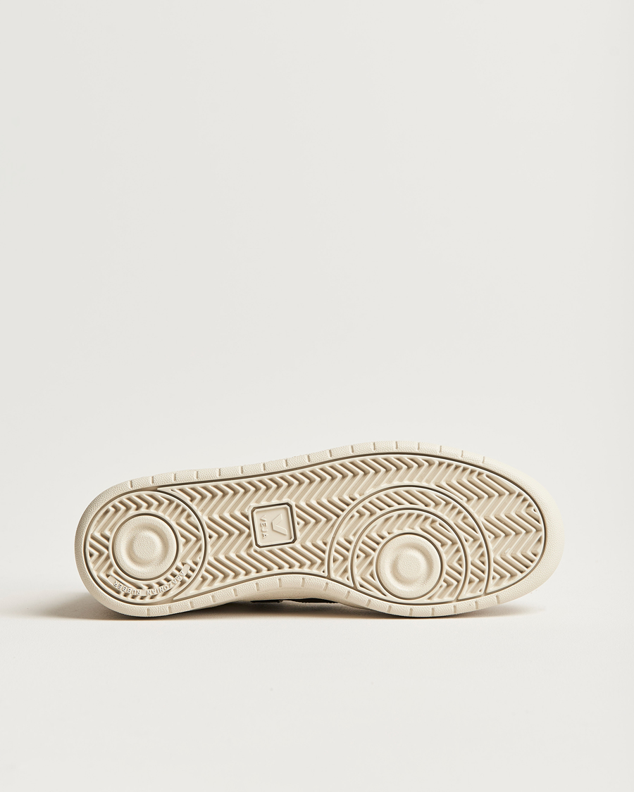 Hombres | Veja V-10 Chromefree Leather Extra White/Black Sahara | Veja | V-10 Chromefree Leather Extra White/Black Sahara