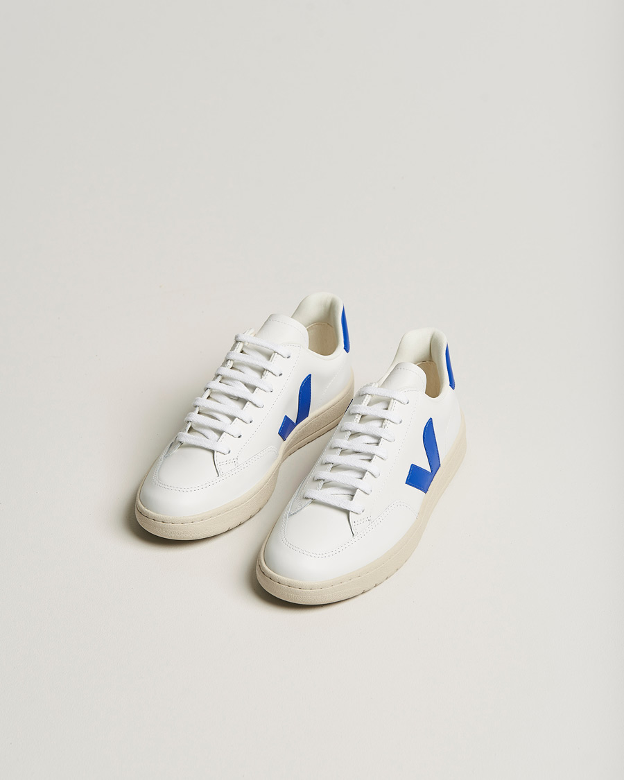 Hombres | Veja V-12 Sneaker Extra White/Paros | Veja | V-12 Sneaker Extra White/Paros