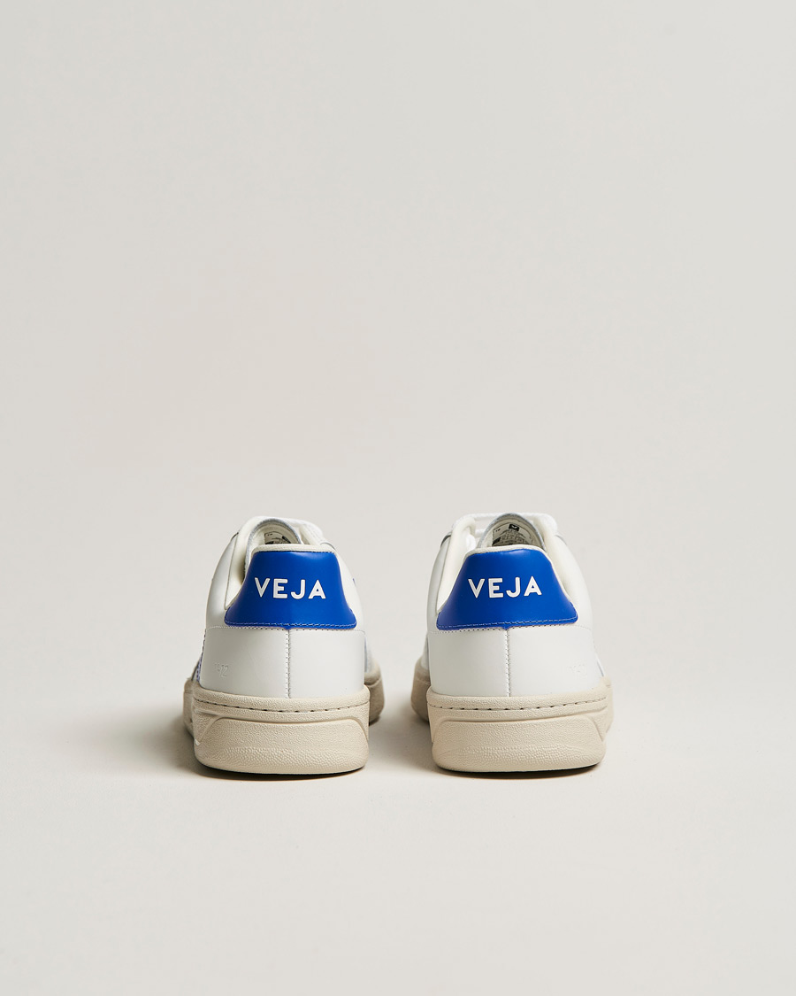 Hombres | Veja V-12 Sneaker Extra White/Paros | Veja | V-12 Sneaker Extra White/Paros