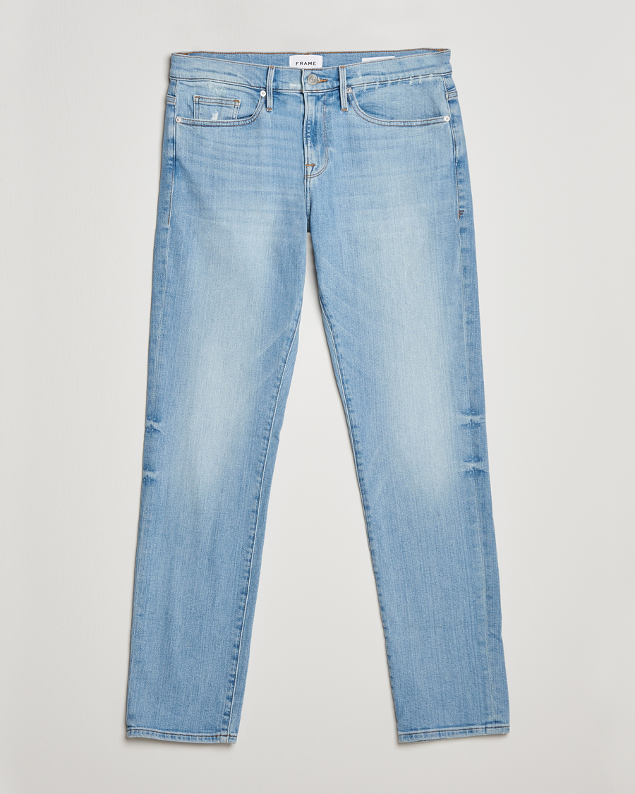 Hombres | Vaqueros | FRAME | L´Homme Slim Stretch Jeans Osborne Grind