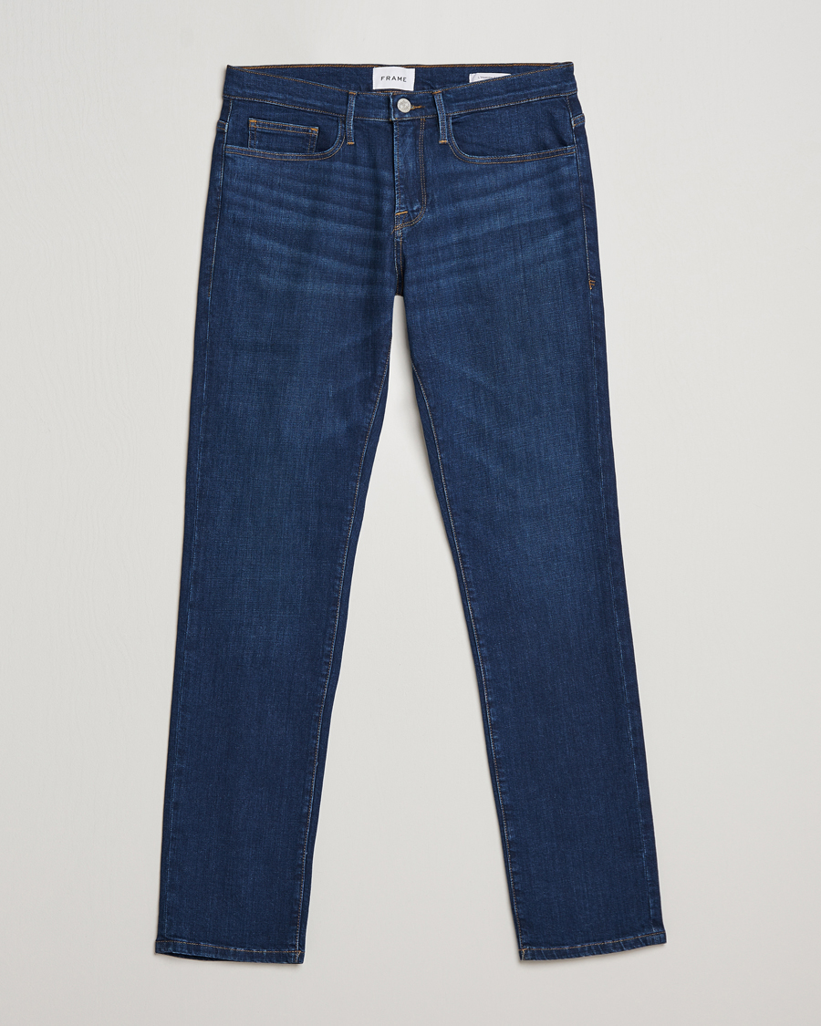 Hombres | Vaqueros | FRAME | L´Homme Slim Stretch Degradable Jeans Redding