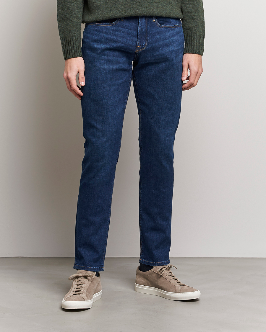 Hombres | Vaqueros | FRAME | L´Homme Slim Stretch Degradable Jeans Redding