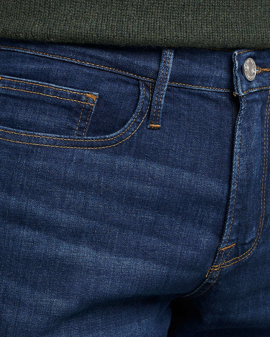 Hombres | Vaqueros | FRAME | L´Homme Slim Stretch Degradable Jeans Redding