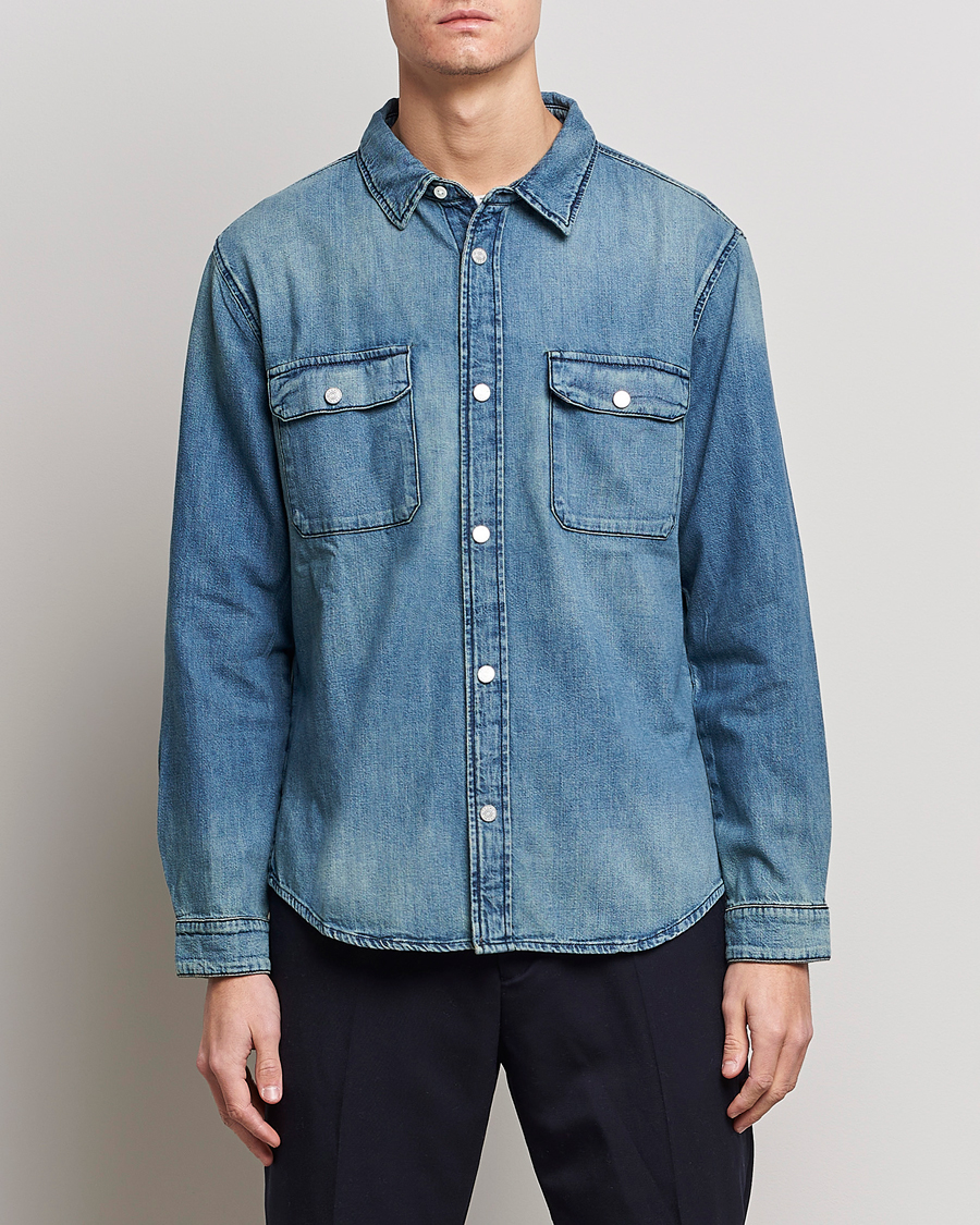 Hombres | Camisas | FRAME | Denim Shirt Lookout