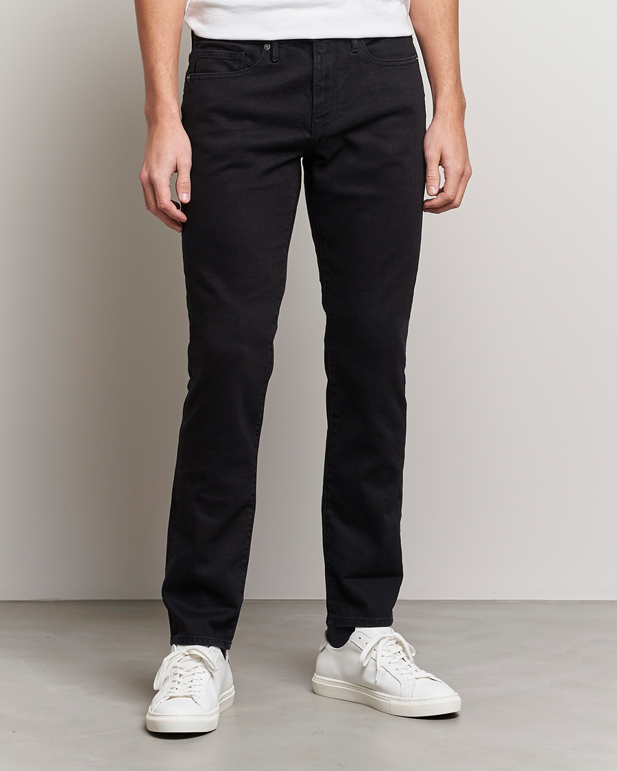 Hombres | Vaqueros | FRAME | L´Homme Slim Stretch Jeans Noir