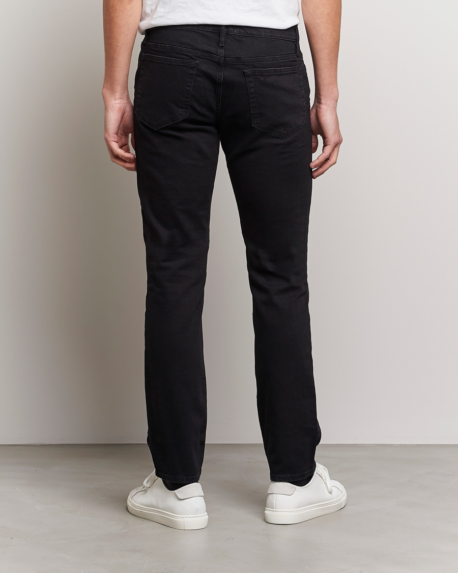 Hombres | Vaqueros | FRAME | L´Homme Slim Stretch Jeans Noir