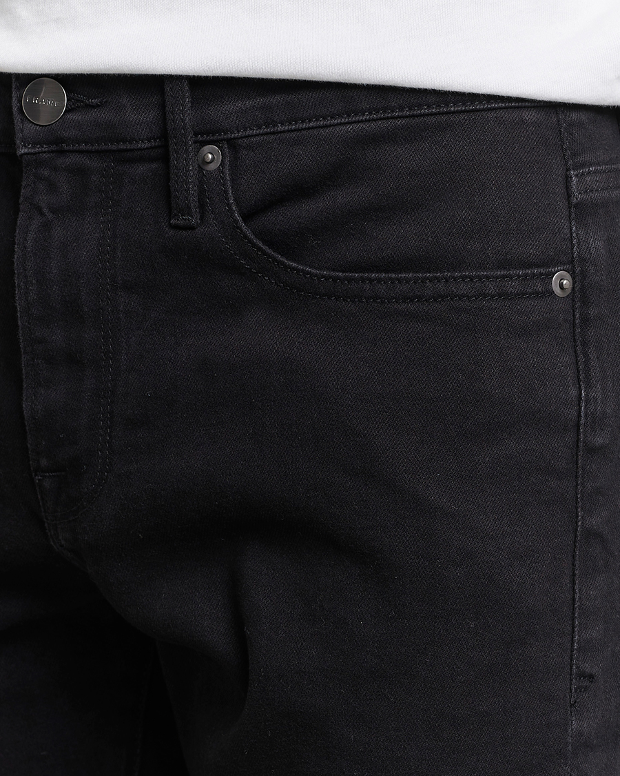 Hombres | Vaqueros | FRAME | L´Homme Slim Stretch Jeans Noir