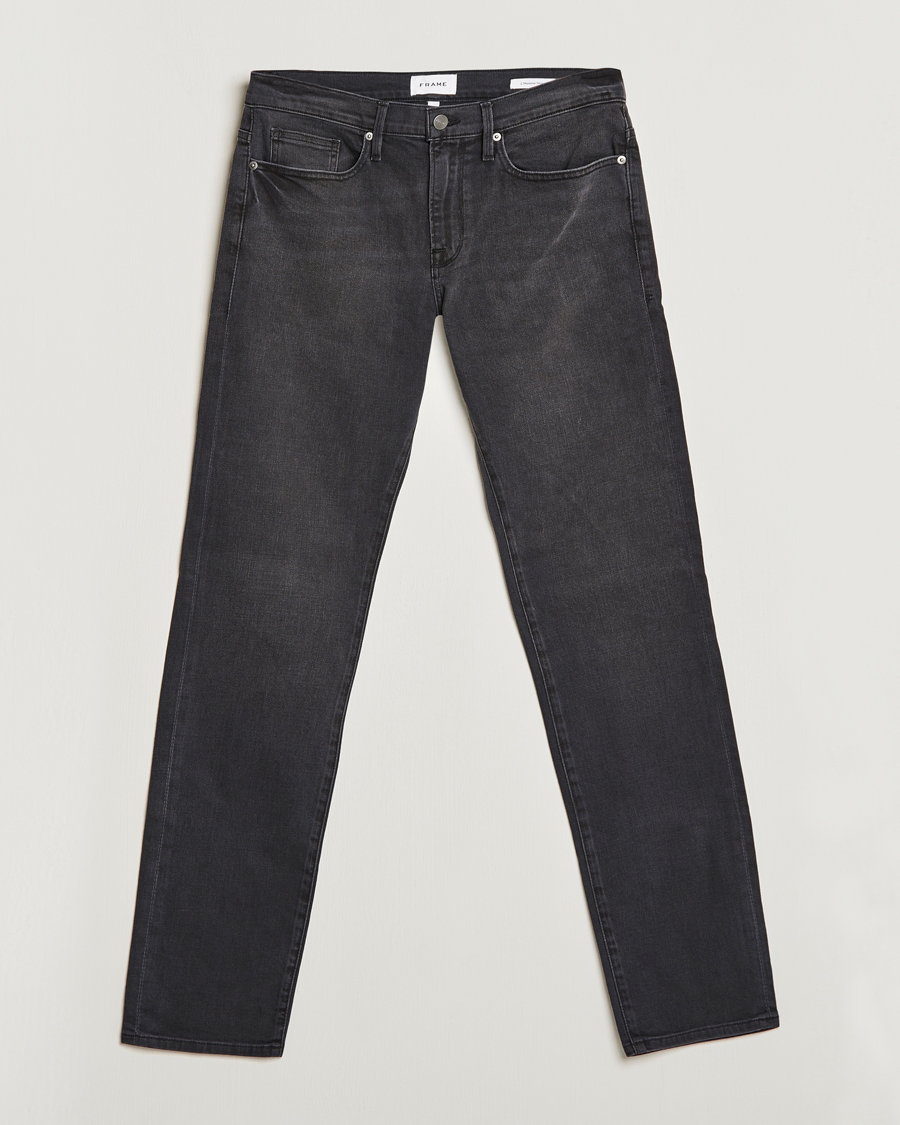 Hombres | Vaqueros | FRAME | L´Homme Slim Stretch Jeans Fade To Grey