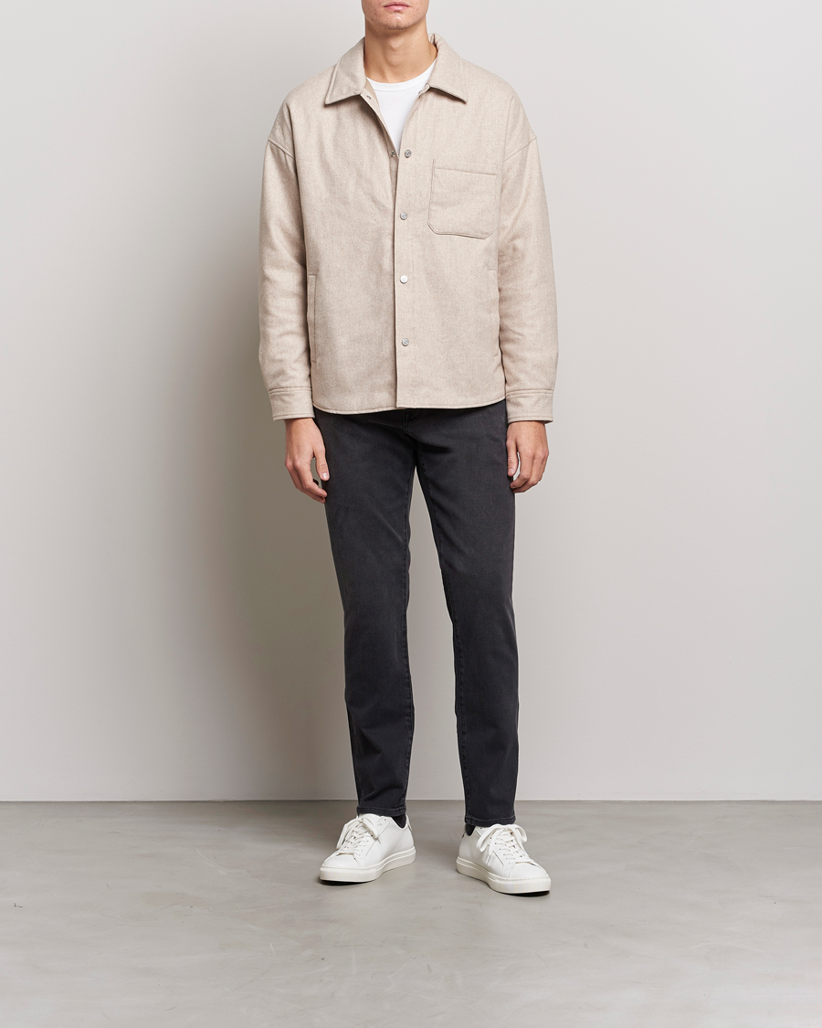 Hombres | Vaqueros | FRAME | L´Homme Slim Stretch Jeans Fade To Grey