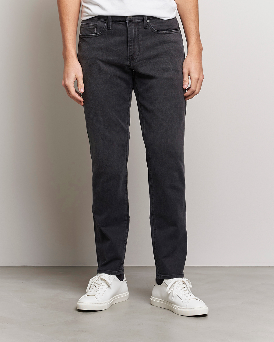 Hombres |  | FRAME | L´Homme Slim Stretch Jeans Fade To Grey