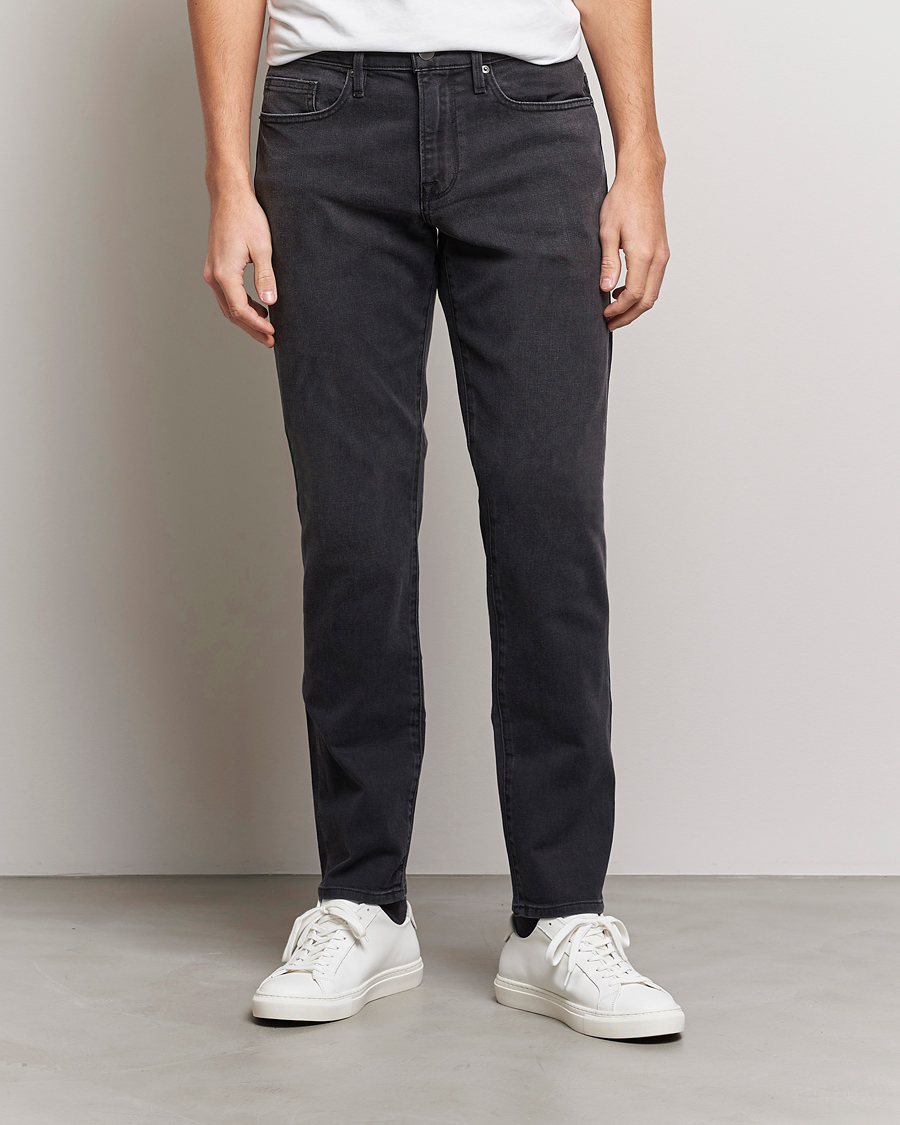 Hombres | Vaqueros | FRAME | L´Homme Slim Stretch Jeans Fade To Grey