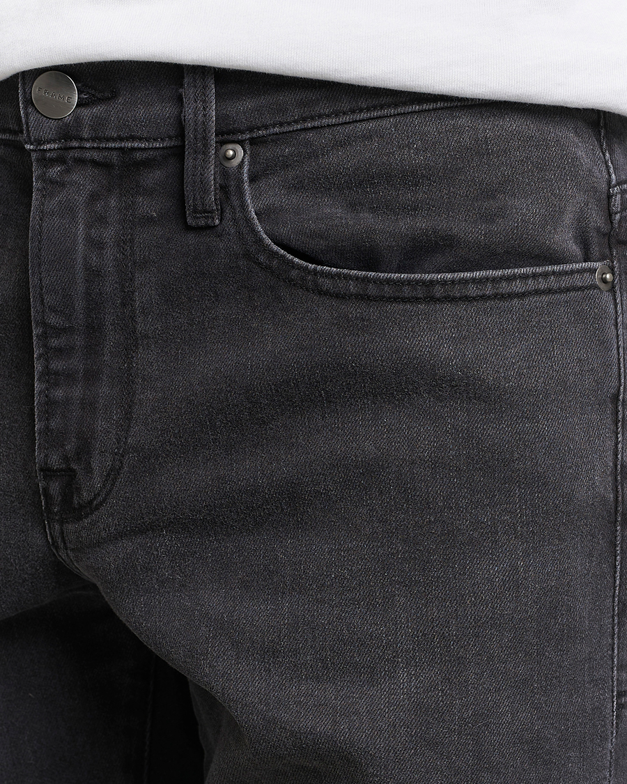 Hombres | Vaqueros | FRAME | L´Homme Slim Stretch Jeans Fade To Grey