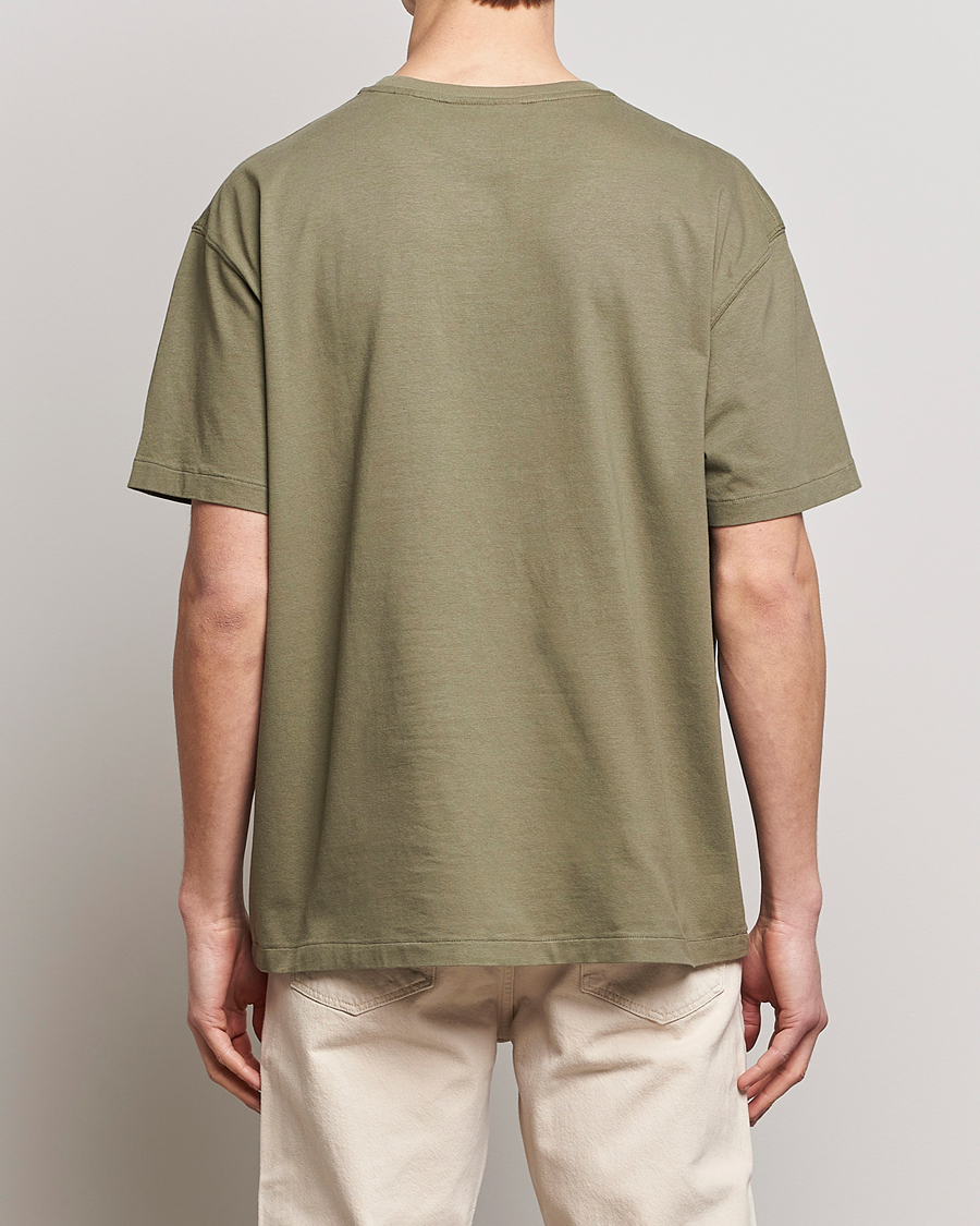 Hombres | Camisetas | FRAME | Logo Print T-Shirt Old Green