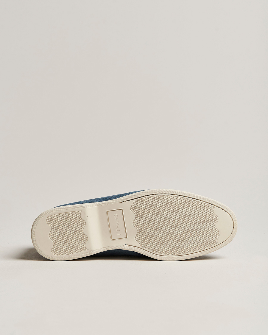 Hombres | Canali Chukka Boots Light blue Suede | Canali | Chukka Boots Light blue Suede