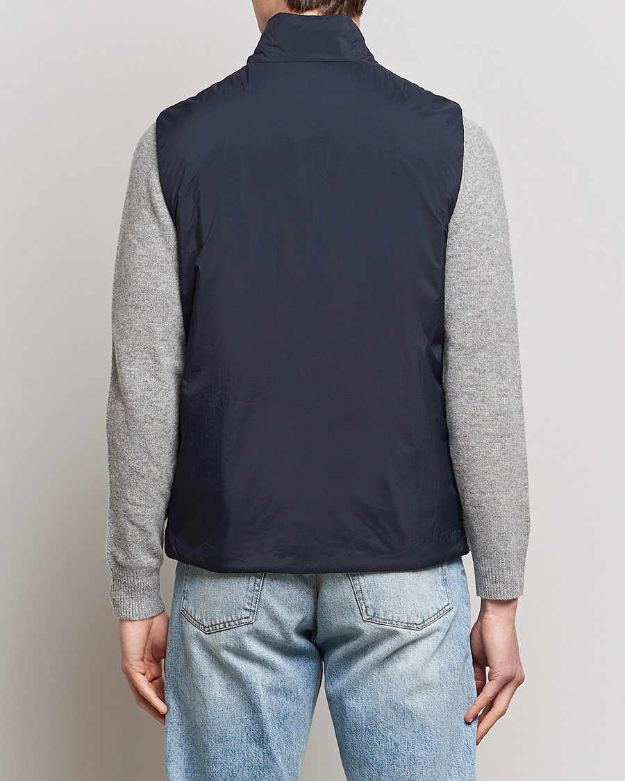 Hombres | Chalecos | NN07 | Verve Padded Waistcoat Navy Blue