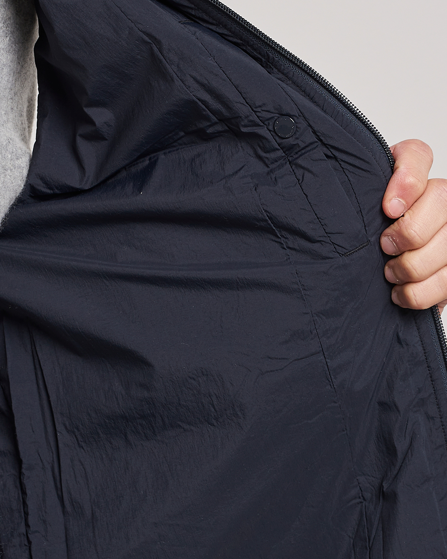 Hombres | Chalecos | NN07 | Verve Padded Waistcoat Navy Blue