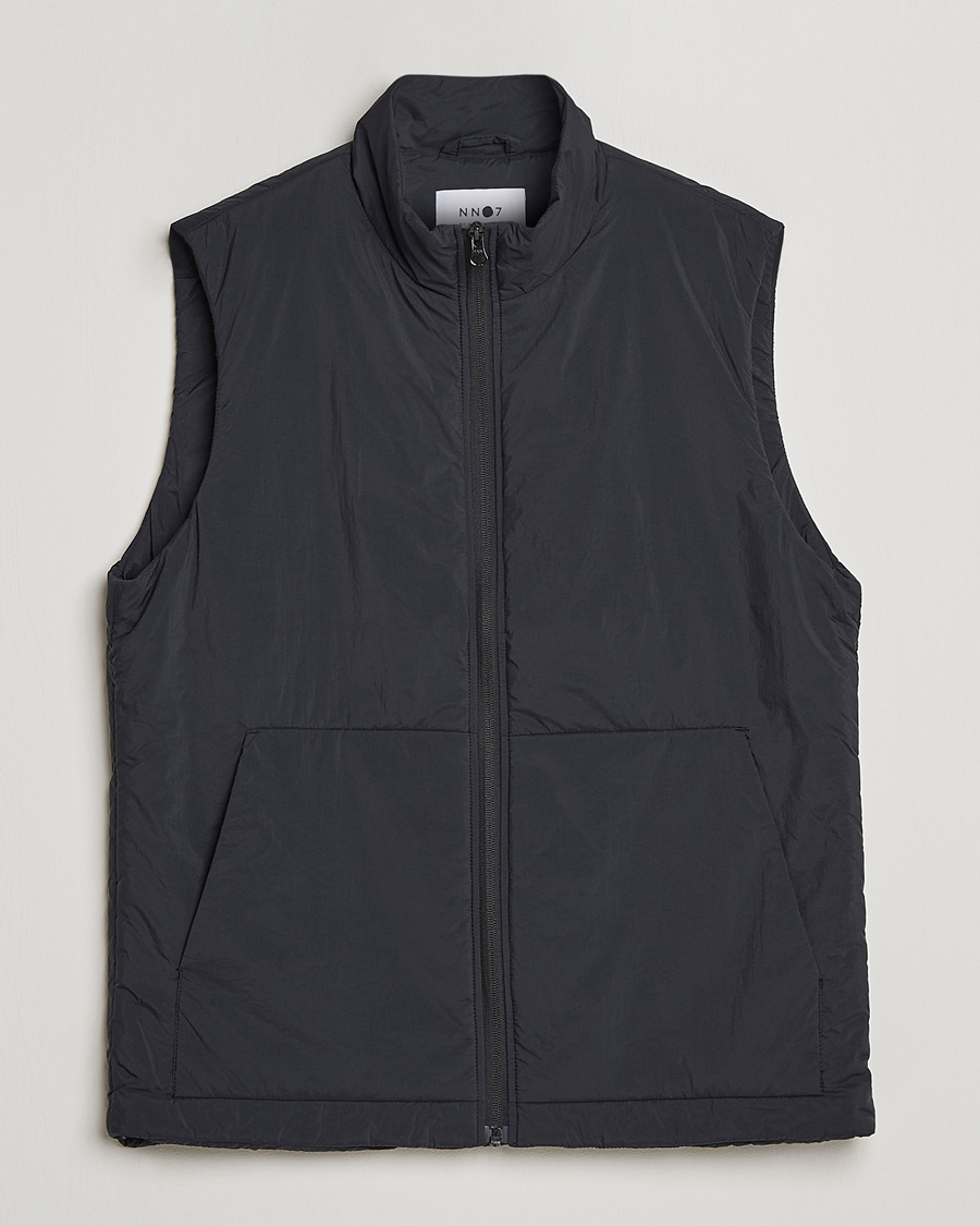 Hombres | Abrigos y chaquetas | NN07 | Verve Padded Waistcoat Black