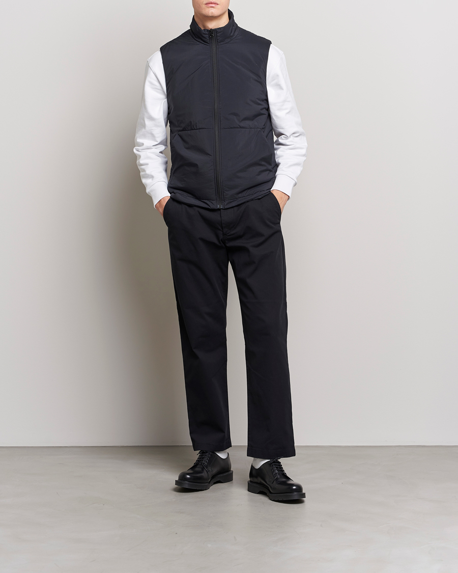 Hombres | Abrigos y chaquetas | NN07 | Verve Padded Waistcoat Black