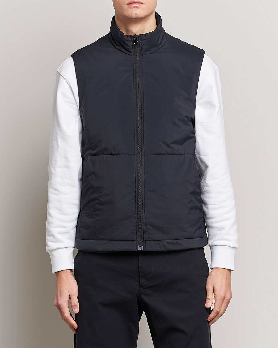 Hombres | Abrigos y chaquetas | NN07 | Verve Padded Waistcoat Black