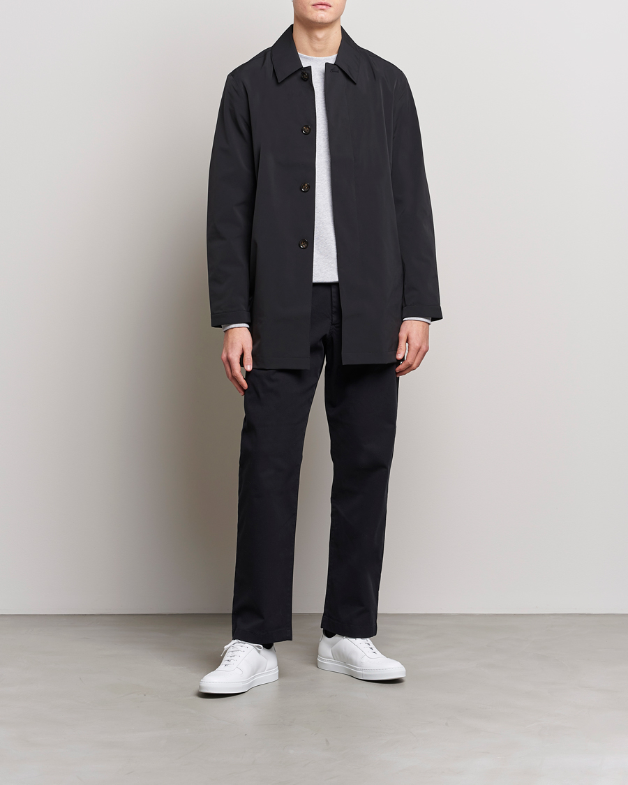 Hombres | Abrigos y chaquetas | NN07 | Kim Waterproof Car Coat Black